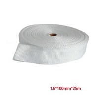위즈펌 석면테이프 대체용 1.6x100mmx25m 스마토 그라스테이프