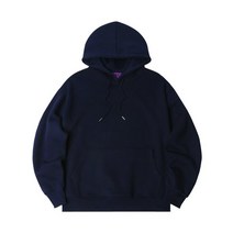 남자 여자 긴팔 후드티 티셔츠 뉴해빗 N/H 무지 오버핏 후드 (OFNHOOD)_네이비