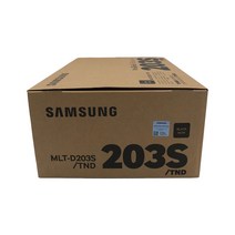 삼성 정품토너 MLT-D203S SL M3370FD 검정 3000매, 1개