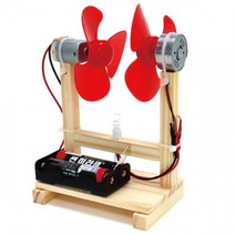 상아사이언스 DIY 풍력발전기(에너지전달 원리 실험)(1인) (ICE), 상세페이지 참조