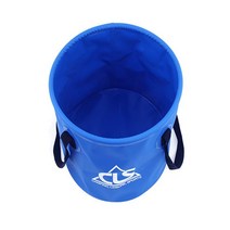 워터백 폴딩버킷 접이식 차박 캠핑 물통 휴대용 30L