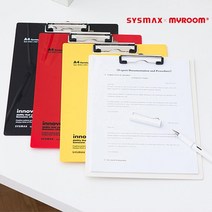 오픈형 클립보드 고광택 칼러 차트정 홍보용 법인사업자 어린이집 활동지정리 학원