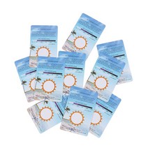 물리 측정 기기 10Pcs UVB 테스트 카드 파충류 테라리움 UV 수명 효과적인 분석 도구, 한개옵션0