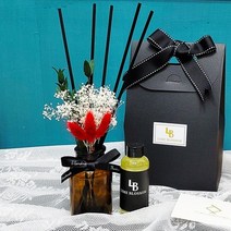 [라임블러썸]눈꽃라그라스 디퓨저 100ml 실내 방향제, 교보문고
