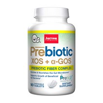 프리바이오틱스 XOS + a-GOS 유산균 자일로올리고당 90 츄어블 타블렛 Jarrow, 90타블렛 x 1개