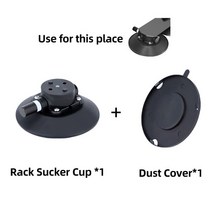 자전거캐리어 자동차자전거거치대 견인장치 rockbros 랙 흡입 컵 옥상 트렁크 지붕 홀더 빠른 mtb 산악 도로 액세서리, pjxp1001