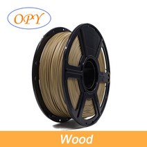 opy pla 나무 필라멘트 1kg 1 75mm 나무 pla 플라스틱 3d 프린터 용접봉 10m 100g, 나무 1kg, 협력사