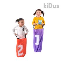 키더스 홉주머니 낱개 캉캉 점프놀이 유아체육교구 릴레이게임, 5번(오렌지)