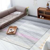 순면코튼 저자극 사각러그 유럽풍디자인 모던러그 RUG