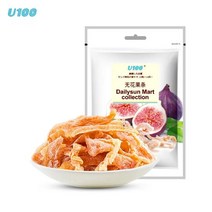 U100 건무화과 무화과 말랭이 유기농 건강 간식, 15봉, 35g