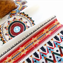 자투리 라미네이트 커트지0718 아즈텍써클