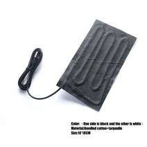 발열판 발열필름 usb 붙이는 난로 난방 깔창 장갑 탄소 섬유 핸드 워머 적외선 발열 매트 1 개 패드 USB 필름 전기 겨울, [20] Type 20
