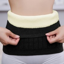 기타 편한신축성 니트 방한 복대 털기모 보온복대 (블랙), 상세페이지 참조, 상세페이지 참조