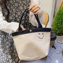 라일리 라일리 Rly 쿨샵 여성 토트백 귀여운스타일 캔버스 미니토트백 (9514451)