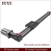 리니어 액추에이터 전동 트렁크 소형 왕복 FUYU FPB45/50/60 CNC 선형 레일 가이드 스테이지 액추에이터 벨, 05 600mm_03 FPB60 Series