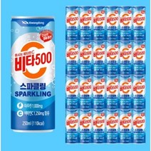[광동] 비타500F 스파클링 250ml x48개(2박스) 캔 음료
