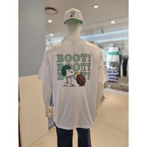 [클라이드앤]FOBTS273U 남성 스누피 럭비 반팔티셔츠 3컬러