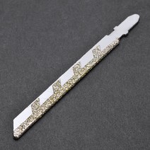직소기 날 1Pcs 합금 다이아몬드 직소 블레이드 T-정강이 대리석 돌 화강암 타일 세라믹 절삭 공구 전동, 한개옵션0