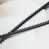 고무이빨 머리띠 흘러내림 방지 접착테이프 국산 (5mm 밴드테용 20개묶음)