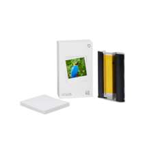 핸드폰사진인화기 신제품 Xiaomi Mijia 포토 프린터 1S Wifi 다기능 미니 휴대용 스마트 앱 제어 방수 HD, 01 Only 3Inch 40 Paper