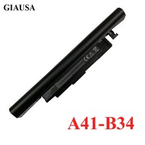 호환 노트북배터리새로운 최고의 A41-B34 A32-B34 A31-C15 하이얼 S500 Medion S4209 S4211 S4216 S4611 k5, 한개옵션0