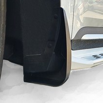 4세대카니발 KA4 순정스타일 머드가드 순수국산 전면용 2P 사이드스텝 장착 차량 전용
