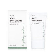 [리뉴얼 상품] 아누아 무기자차 선크림 SPF 50+ PA++++, 50ml