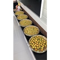 쌀 도정기 가정용 정미기 수제 대나무 짠 천공 화면 큰 구멍 미세 가정용 마른 차 라운드 보드 쌀, 01