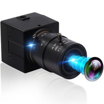 초소형 미니PC 미니미니 웹캠 4K 3840x2160 IMX415 2.8-12mm 가변 초점 렌즈 USB PC 카메라 굴삭기 지게차, 03 6mm lens