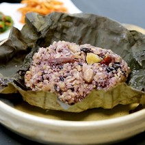 바른팜스 함양 숨쉬는 연잎밥 150g x 18개 낱개포장 즉석영양밥