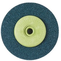 3M 반빠우(3.5인치) 그라인더휠 녹제거 페인트 탄자국 버핑 자동차, 방수, 320방 (적색)