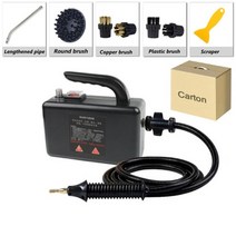고온 고압 모바일 청소 기계 스팀 청소기 자동 펌핑 살균 소독기 2600w 220v110v, 협력사, 영국, 검은 색