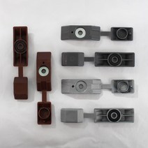 지붕캡 샌드위치판넬 루프 조립식판넬 방수 엔드캡 일자 6색상, 브라운 (밤색), 1개