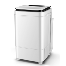 원룸 소형 세탁기 저소음 세탁 개인 빨래 손빨래 탈수, 미니세탁기 7kg 블루