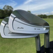 남성골프클럽세트 골프 클럽 셋트 아이언 Zodia SVC101 단조 4 5 6 7 8 9 P 뻣뻣한 스틸 샤프트, 2.S Flex Steel Shaft