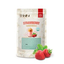 까로망 딸기라떼 파우더 1kg, 1000g, 1개