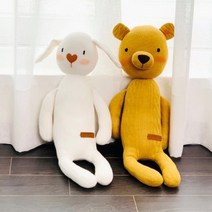 바보사랑 엄마가 만드는 대형 애착인형 DIY양말인형만들기.펠트박스, 토끼