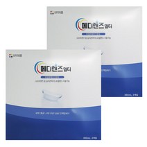 메디렌즈 멀티액 360ml X 3개세트 인케이스 소프트렌즈용액 렌즈용액 렌즈세정액 렌즈세척액 다목적용액, 2세트