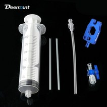 산악 자전거 튜브리스 타이어 실란트 주사기 60ml 유체 주입 도구 사이클링 MTB 수리