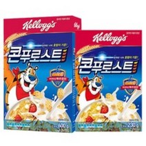 켈로그 콘푸로스트 600g + 230g, 1세트