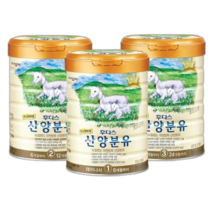 후디스 산양분유 1단계 2단계 3단계 800g 3통, 산양분유3단계3개