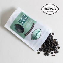 햇 중국산 볶음 볶은 서리태 검은콩 지퍼백 200g 머리 검정콩 효능, 1, 본상품선택