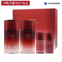 참존 디에이지 레드애디션 프라임 옴므 2종 기획세트 남성화장품 참존 옴므 2종, 1개