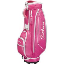 TITLEIST 타이틀리스트 캐디백 여성 핑크