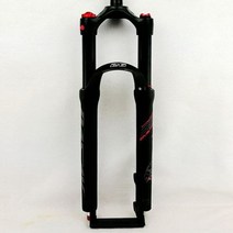 PASAK 산악 자전거 포크 26in 27.5in 29 인치 MTB 서스펜션 에어 댐핑 프론트 원격 및 수동 제어 HL RL, 27.5HL matte black