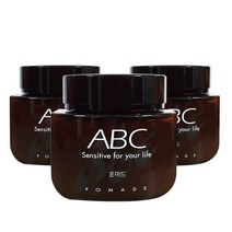 ABC 포마드 120ml x 3개 헤어왁스, 1개