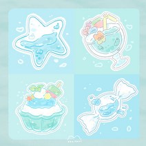 청량한 모조지팩