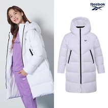 리복키즈 REEBOK 리복키즈 주니어 롱다운 화이트