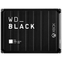WD_BLACK P10 게임 드라이브 포터블 외장 하드 HDD 5TB (WDBA3A0050BBK-WESN) 202335, Game Drive for Xbox, 1TB