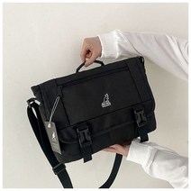 스냅샷 볼링백 플레이백 반달백 크로스백 Kangol 중립 방수 캥거루 메신저 가방 대용량 스포츠 숄더백 크로스 바디 학교